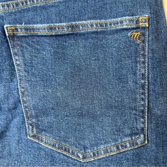 Madewell Denim Mini Skirt Button Up with Pockets - Picture 5 of 12